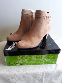 Sam Edelman suede boots