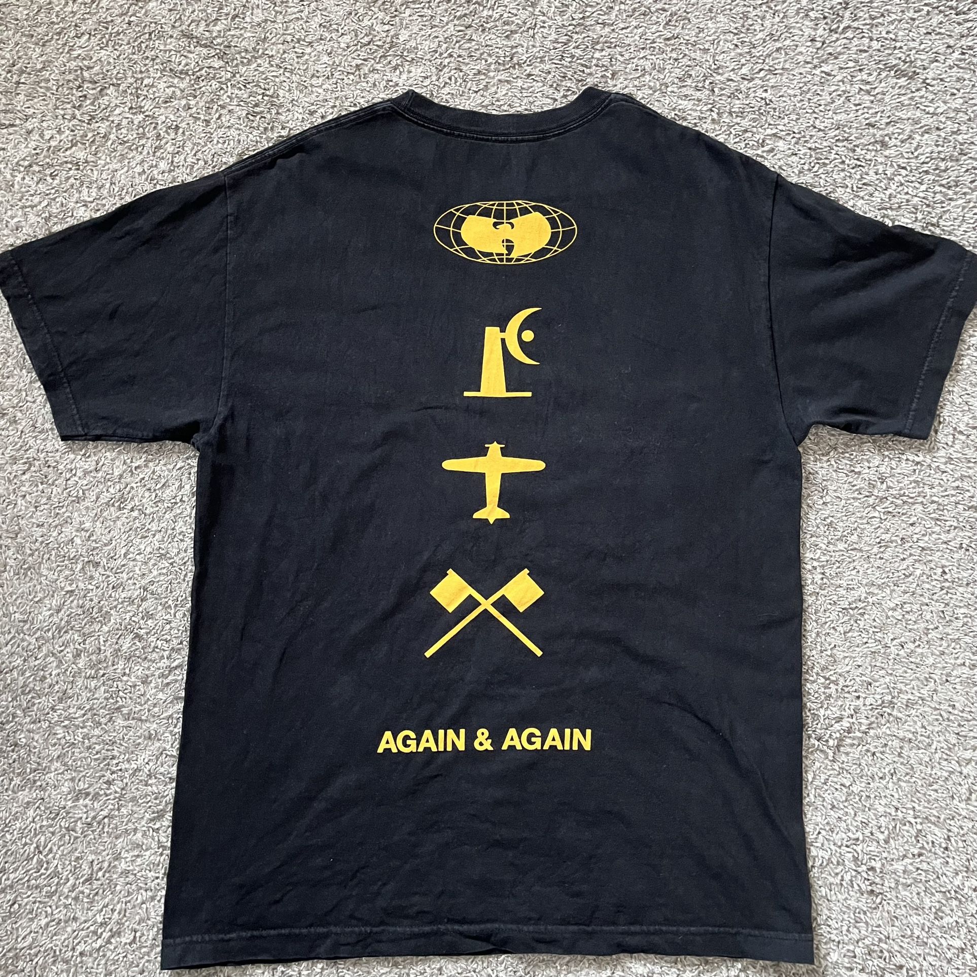 🔴Wu Tang Shirt Size Large WuTang Again Rza Gza