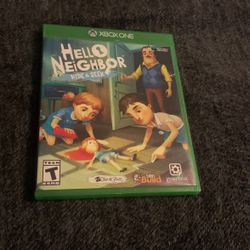 Hello Neighbor Hide And Seek Xbox One