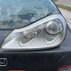 Porsche headlight