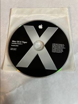 Mac OS X Tiger