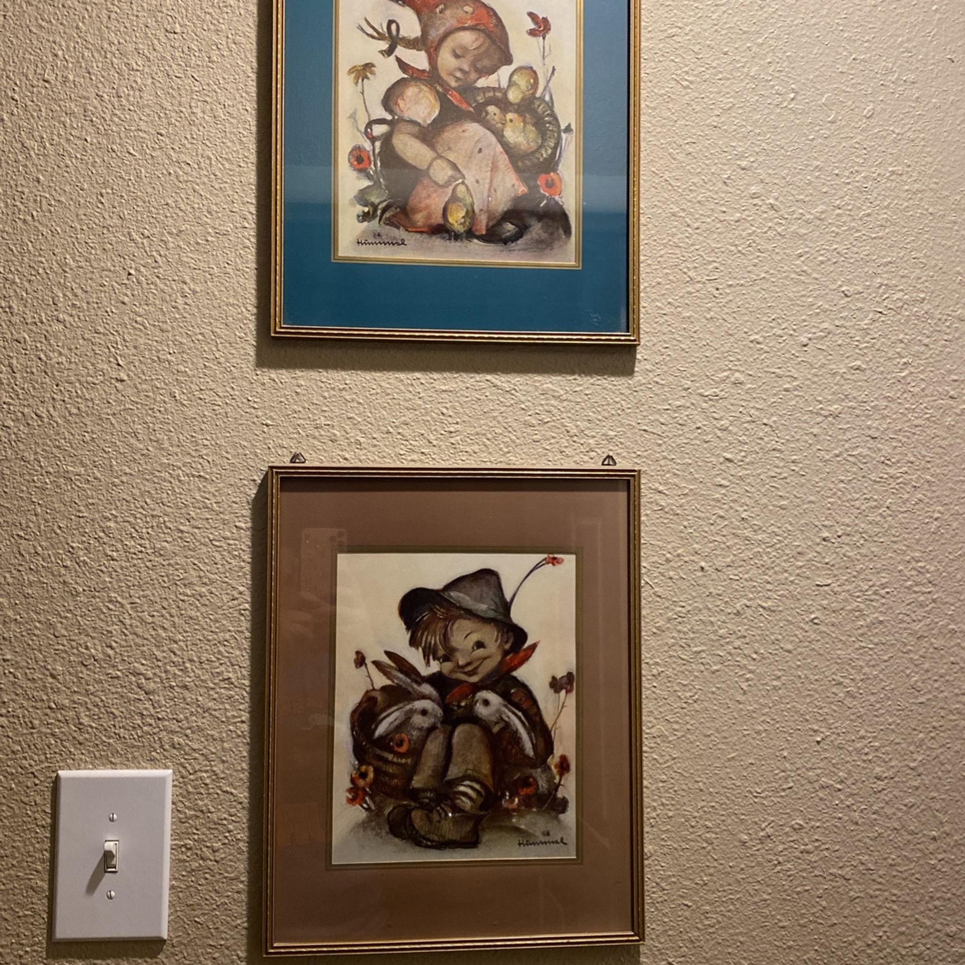 Cute Hummel Frame Set 