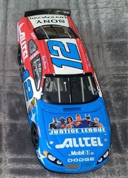 NASCAR #12 Alltel Justice League Die-Cast Car