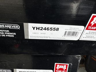 F250-350 Front Brake Rotors 2wd