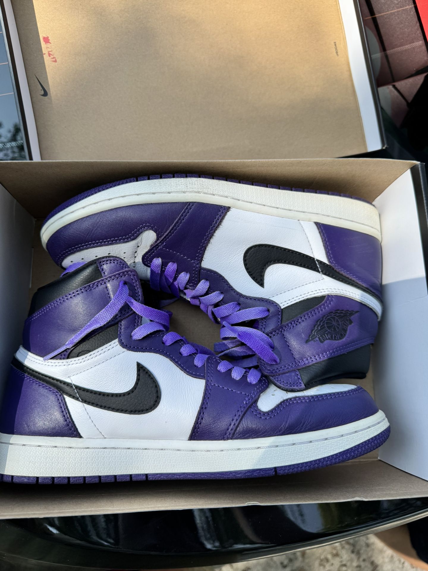 Jordan 1 Retro High Court Purple