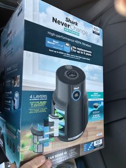 Never Change Air  Purifier