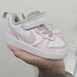 Pink Nike Toddler Shoes 7C