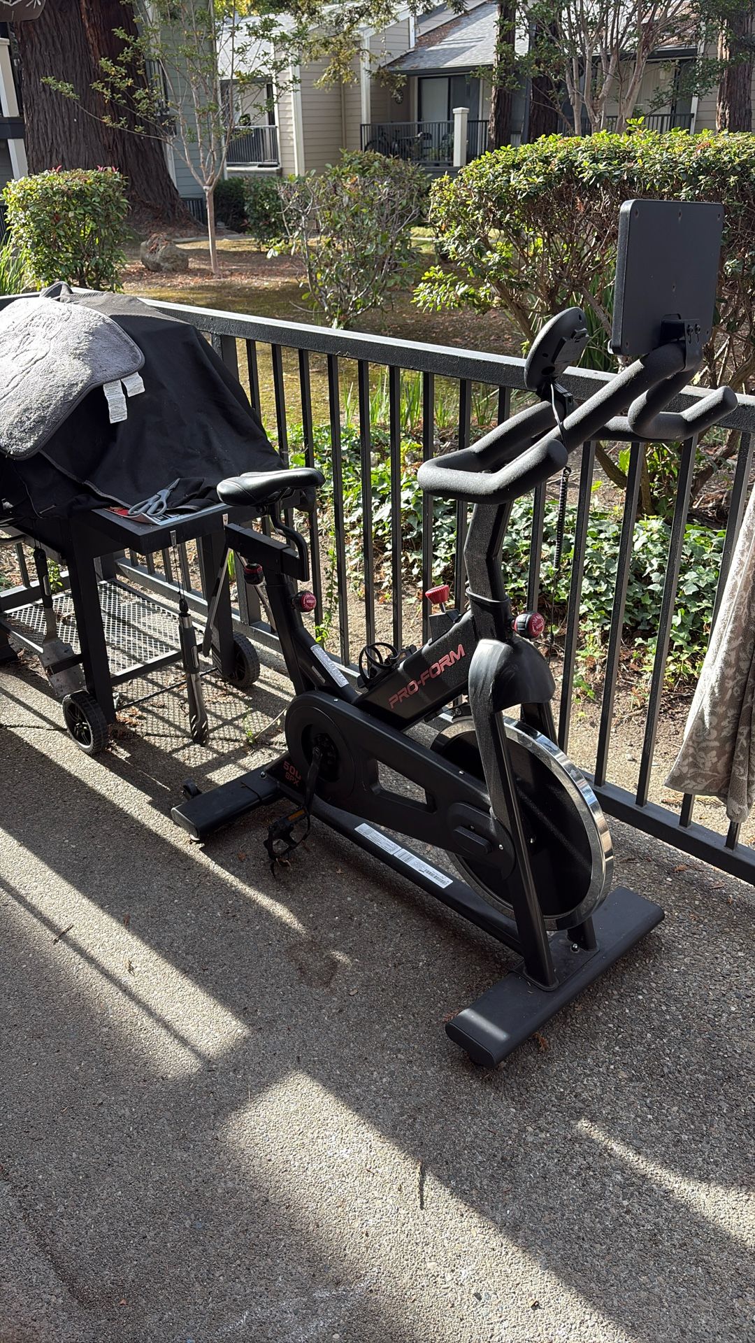 Exercise Bike Proform 500 Spx