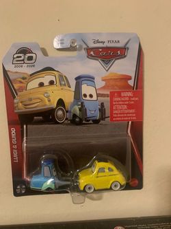 Disney Pixar Cars Luigi & Guido