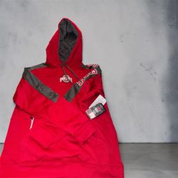 Ohio State Buckeyes Pullover Hoodie New