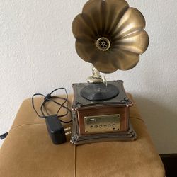 Phonograph Bluetooth Speaker
