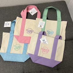 Trader Joe’s Mini Pastel Tote Bags