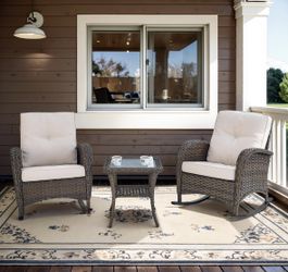Outdoor rocking chairs