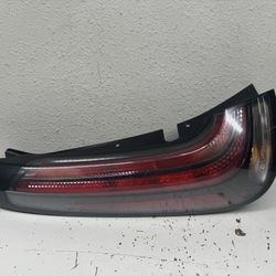 2020 2021 2022 KIA SOUL Driver Left TAIL LIGHT OEM