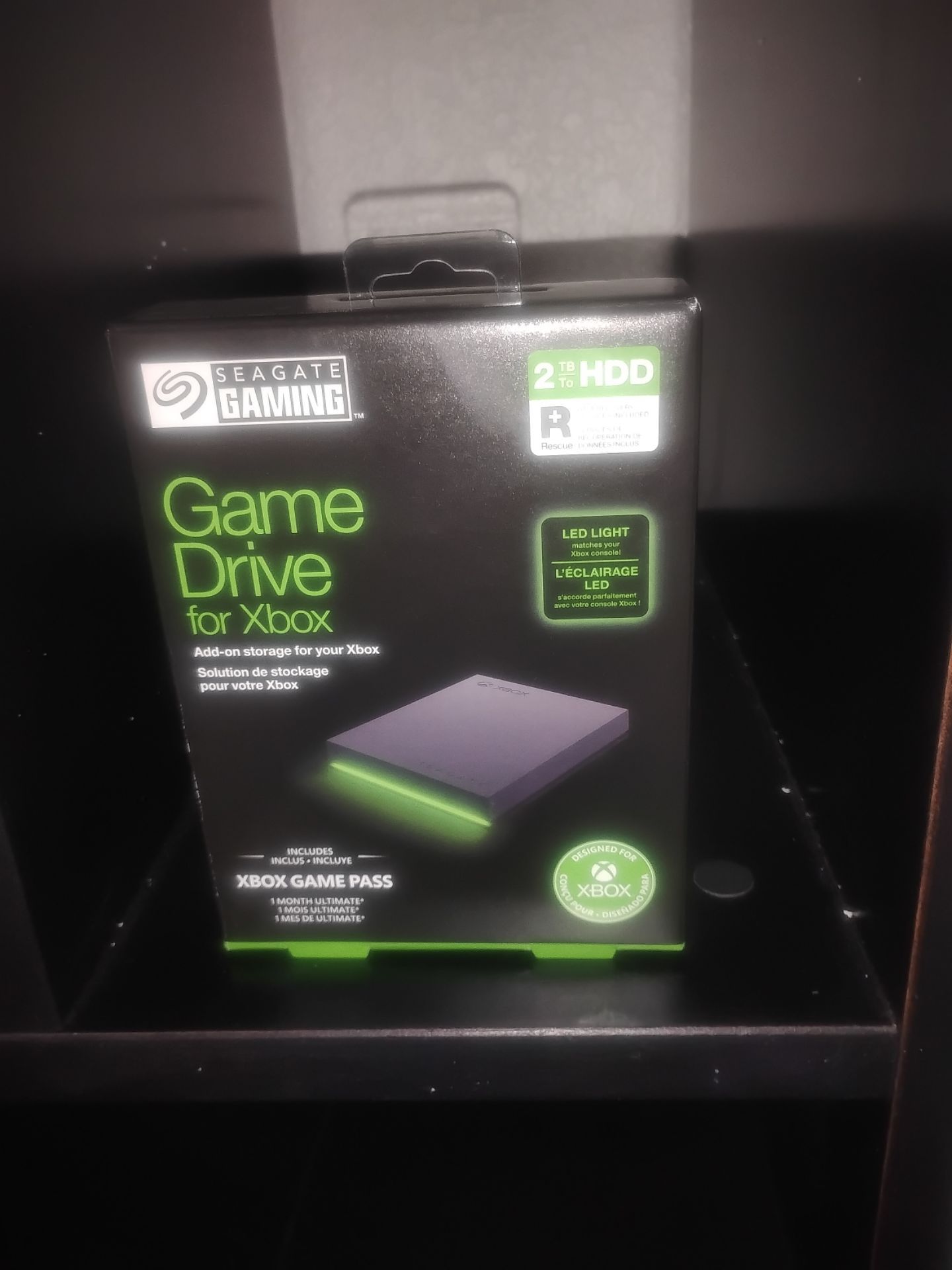 Game Drive For XBOX 2 TB HDD