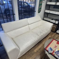 White Couch