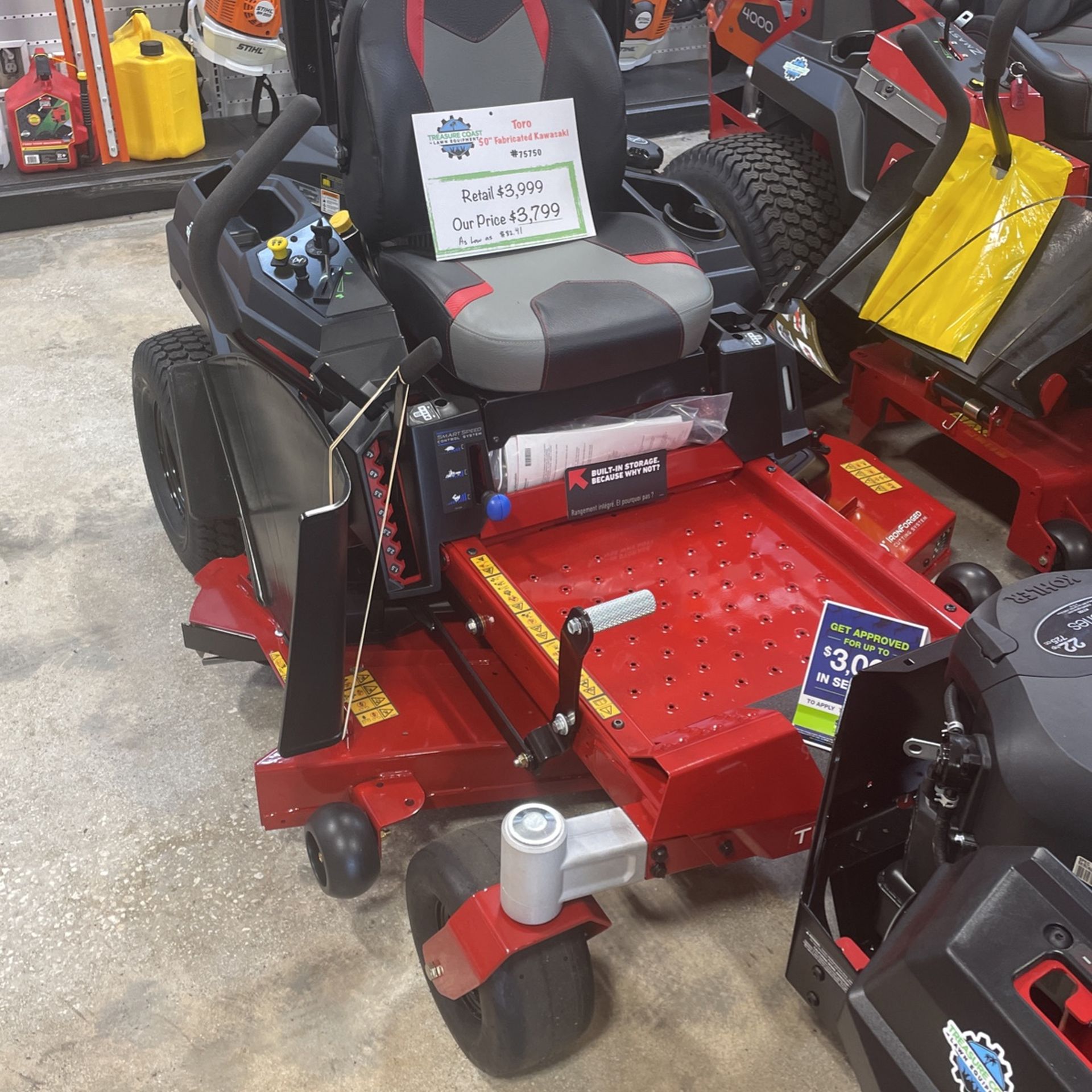 Toro Timecutter 50”