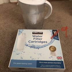 Water Pitcher And Filters