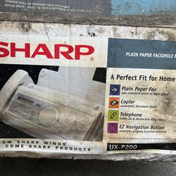 Sharp Fax Machine UX-P200 