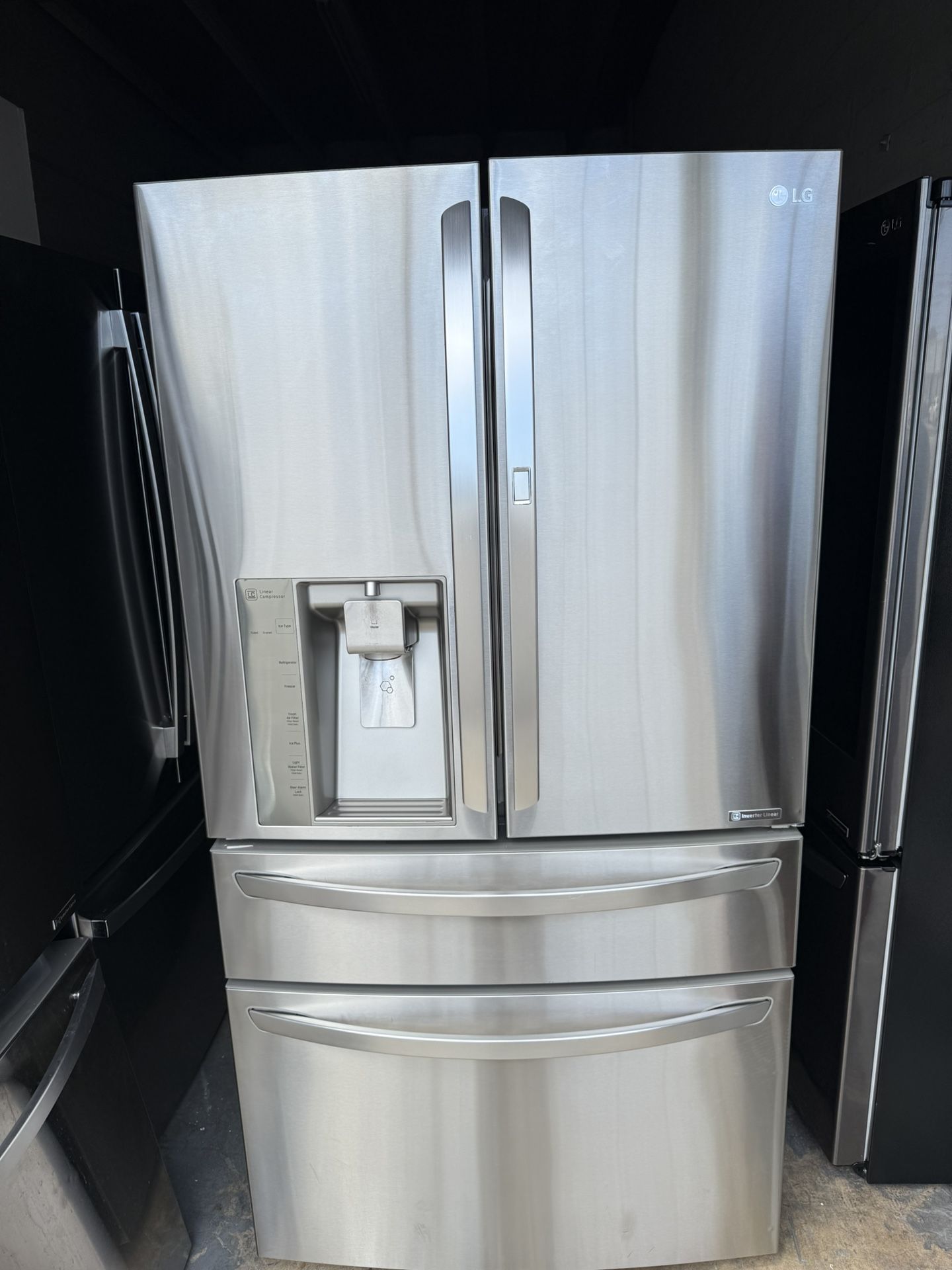 Nevera, Refrigerator LG, 36x35x69, Warranty 3 Months, Delivery Available Home & Garden