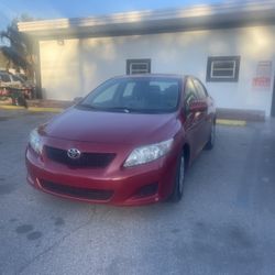 2009 Toyota Corolla