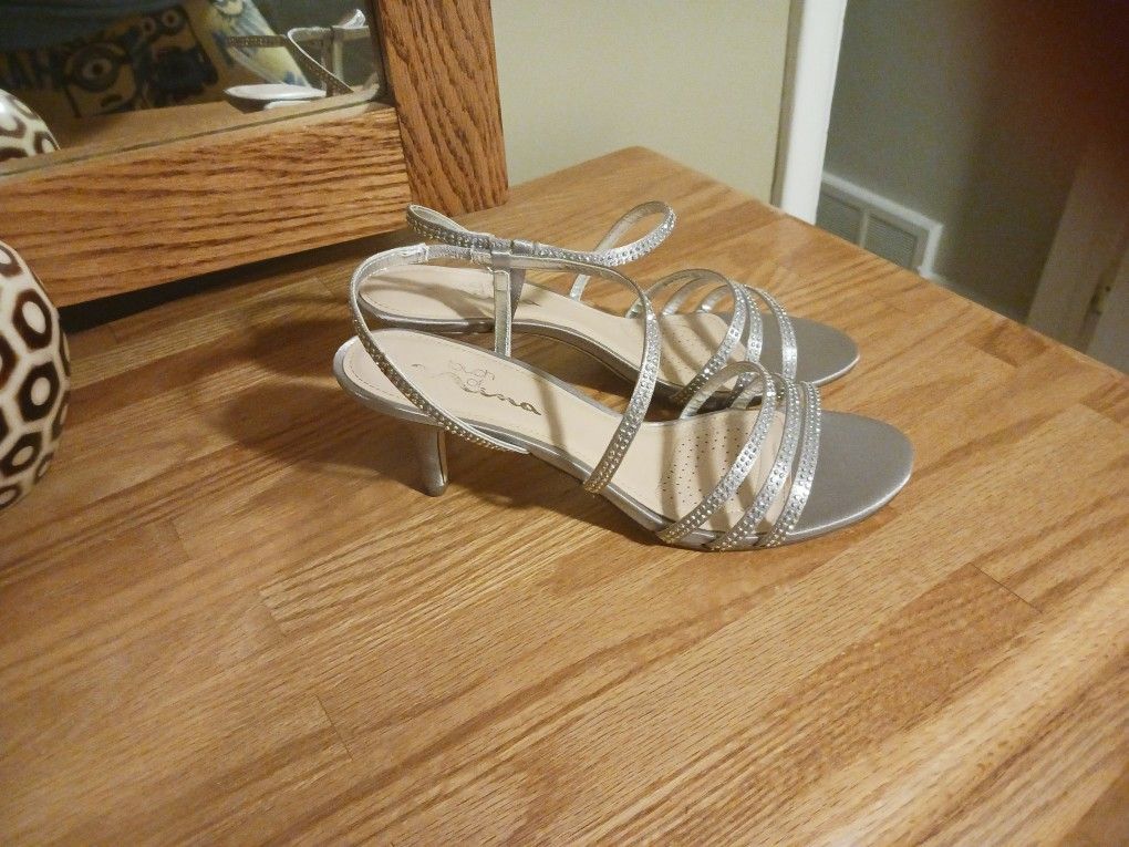 Silver Sandals