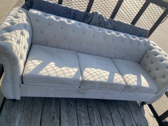 Cream Couch $125