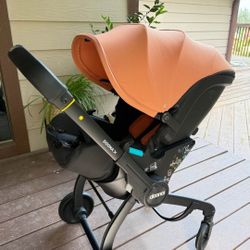 Reclining Dooner X Carseat Stroller (Latest Model)
