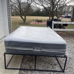 Beautyrest Black Queen Mattress 