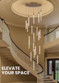 20 light pendant chandelier