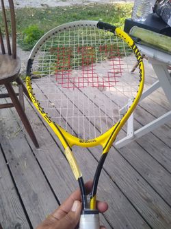 Wilson Tennis racket