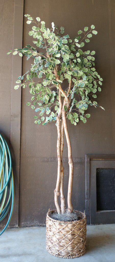 Faux Artificial Tree Decoration Plant