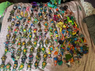 Vintage Teenage Mutant Ninja Turtles lot
