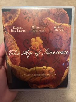 The Age of Innocence Blu-ray