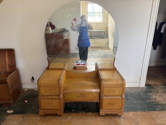 Vintage Waterfall Vanity