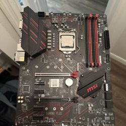 MSI MPG Z390 GAMING PLUS W/ I7 9700F