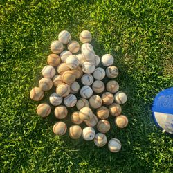 Baseballs ⚾️  bucket