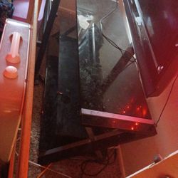 Glass TV Stand For Sale 