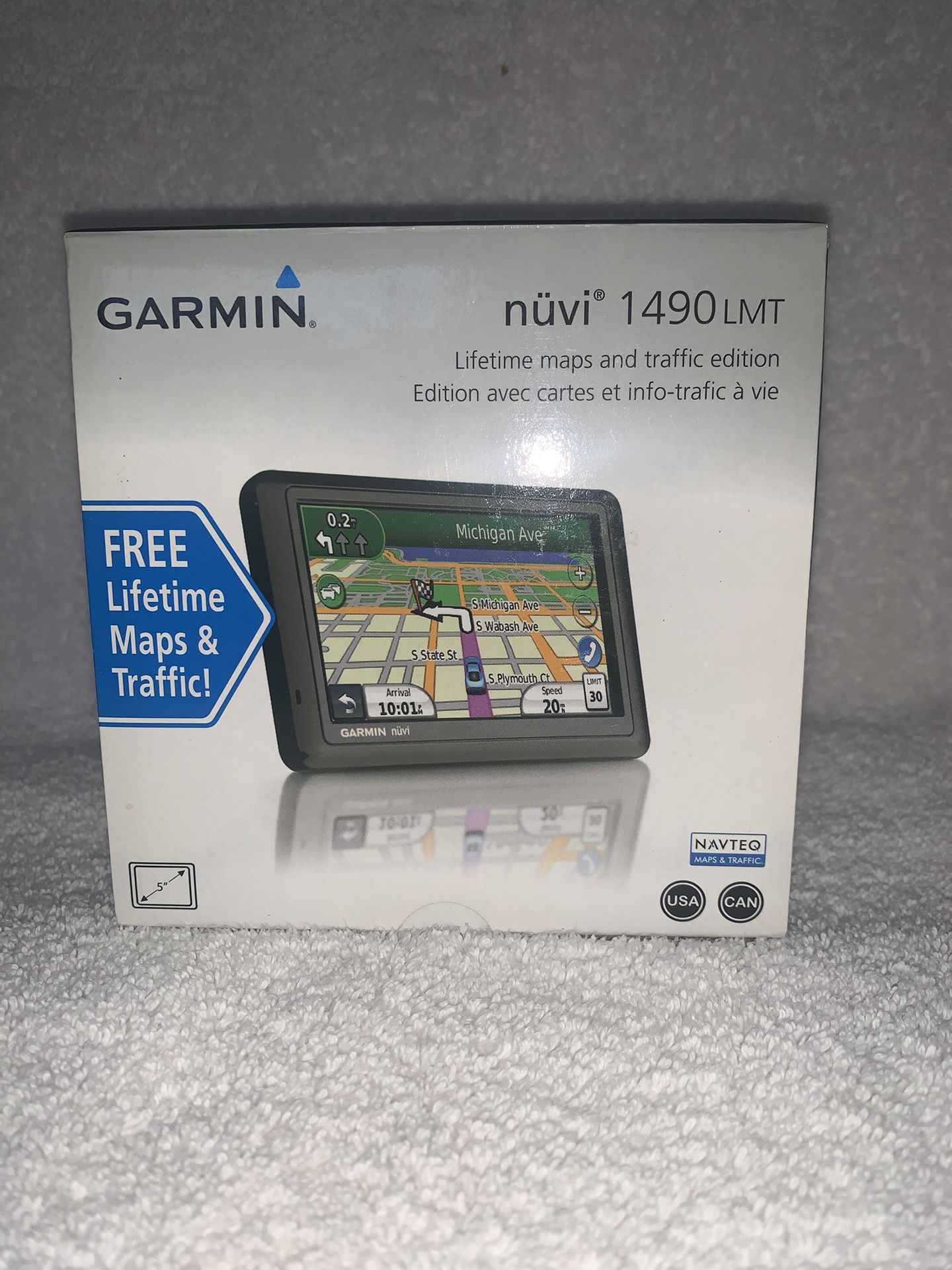 Garmin GPS nuvi 1490 LTM