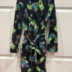 Minecraft Boys Plush Robe