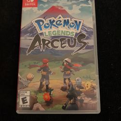 Pokemon Legends: Arceus