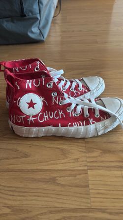Converse UNT1TL3D High Top "Not A Chuck