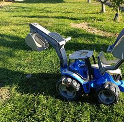 Tractor-Digger