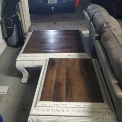 Coffee Table and End Table Set
