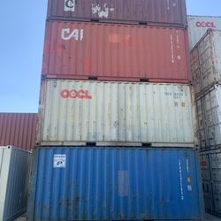 20’ Shipping Container 