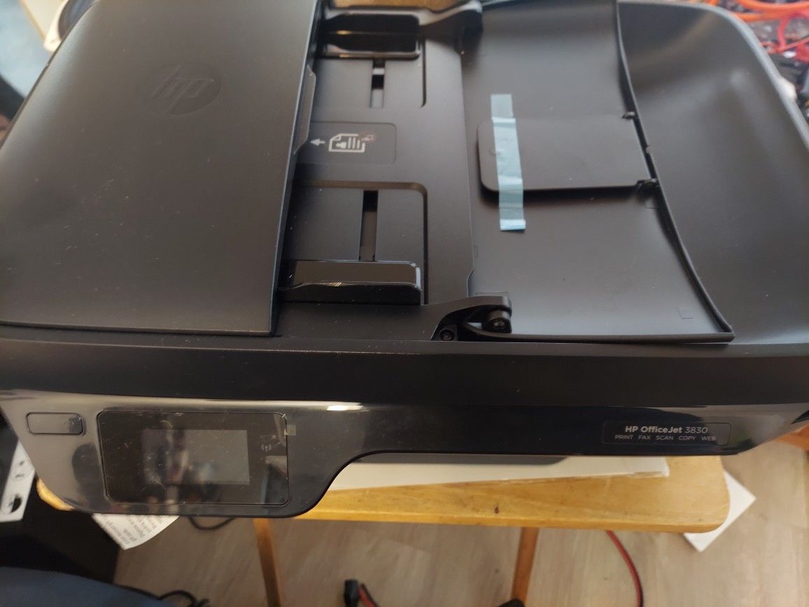 HP OfficeJet 3830, New But Has An Issue - Worth A Try