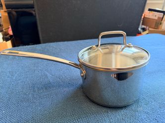 Cuisinart 2-Qt Stainless Steel Saucepan with Straining Lid