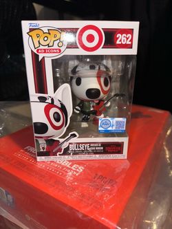 Funko Pop Ad Icons Bullseye as Eddie Munson #262