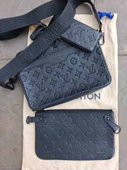 Louis  Vuitton Trio Messenger bag Shadow black