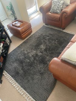 Home goods Charcoal gray Rug